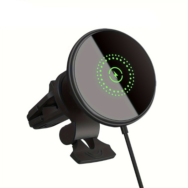 Draadloze Auto Oplader Magnetische Telefoonhouder
