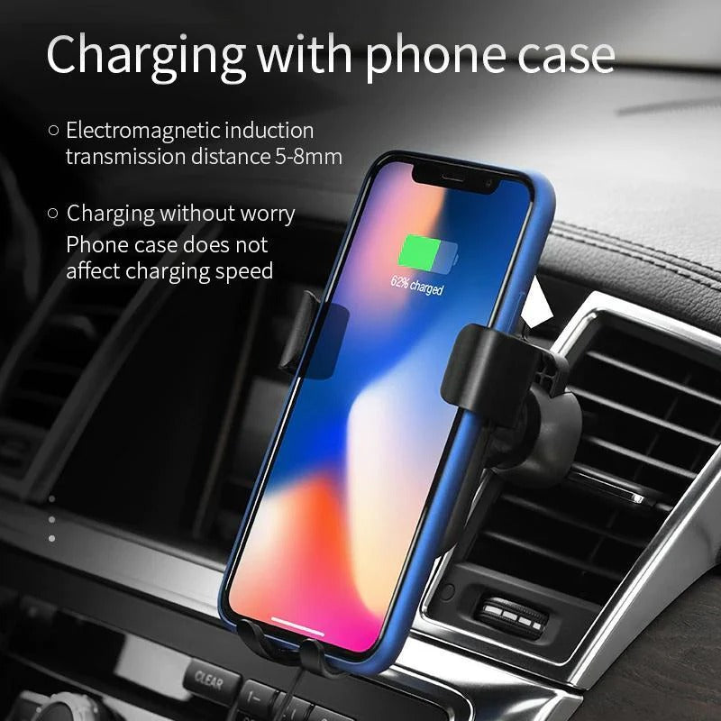 Draadloze Autolader Auto Klemmen