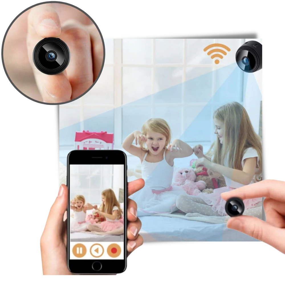 Draadloze Bewakingscamera Mini