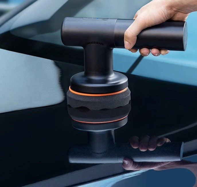 Draadloze Dubbele Actie Polijstmachine Auto