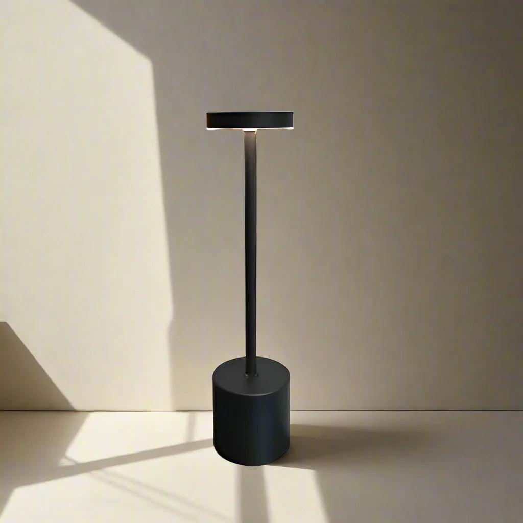 Draadloze LED Bureau Lamp met Touch Sensor en 3 Kleurtinten