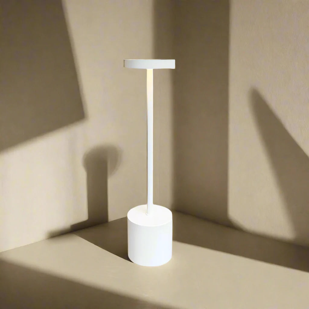 Draadloze LED Bureau Lamp met Touch Sensor en 3 Kleurtinten