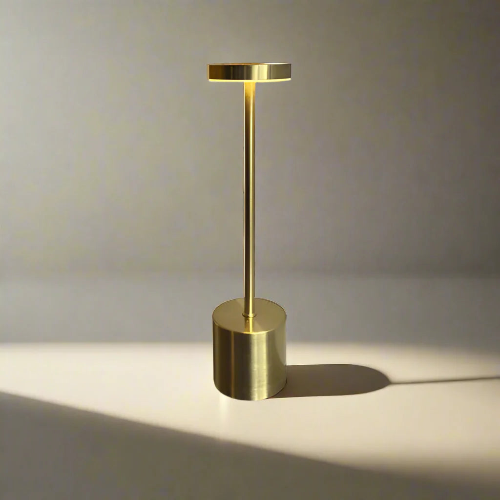 Draadloze LED Bureau Lamp met Touch Sensor en 3 Kleurtinten