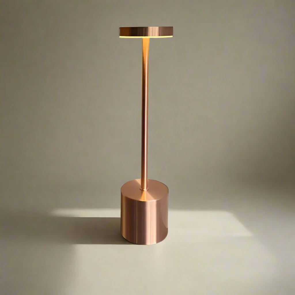 Draadloze LED Bureau Lamp met Touch Sensor en 3 Kleurtinten