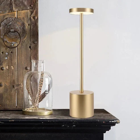 Draadloze LED Bureau Lamp met Touch Sensor en 3 Kleurtinten