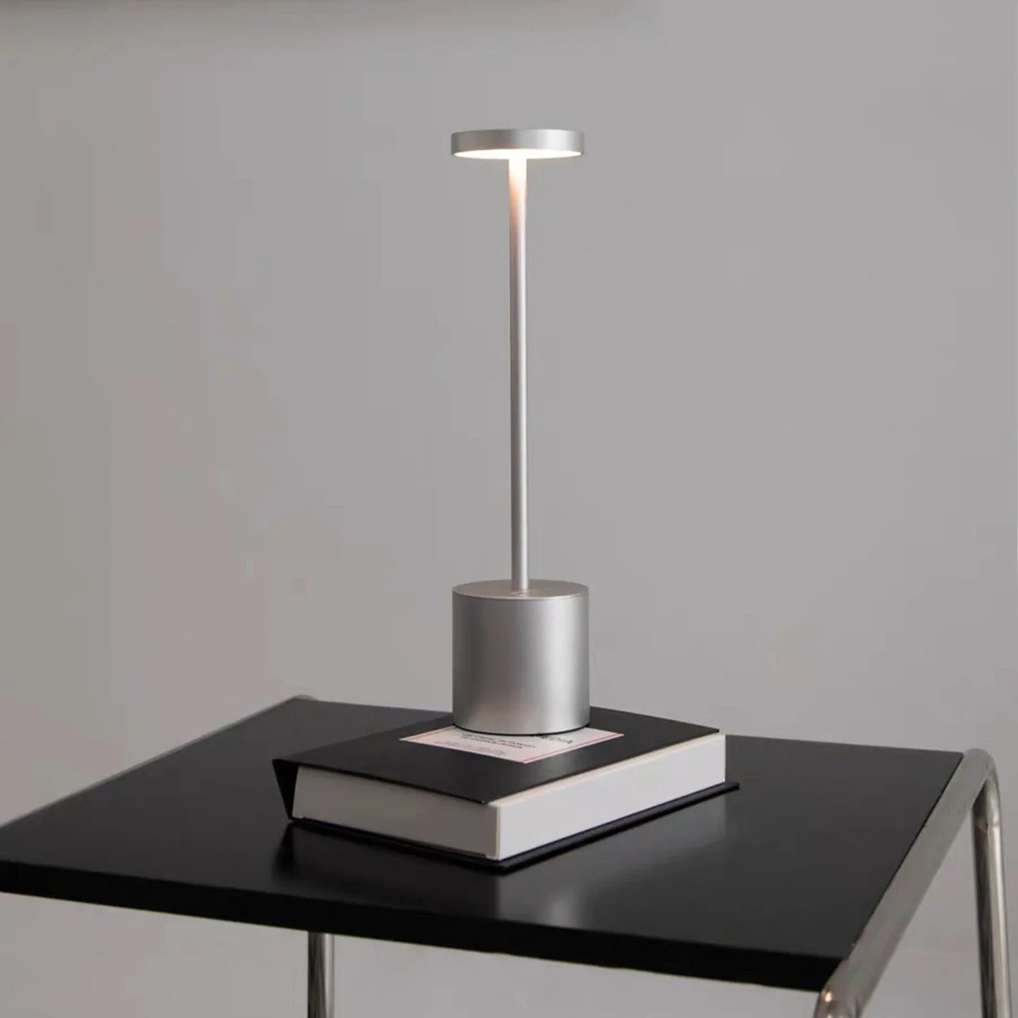 Draadloze LED Bureau Lamp met Touch Sensor en 3 Kleurtinten