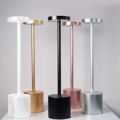 Draadloze LED Bureau Lamp met Touch Sensor en 3 Kleurtinten