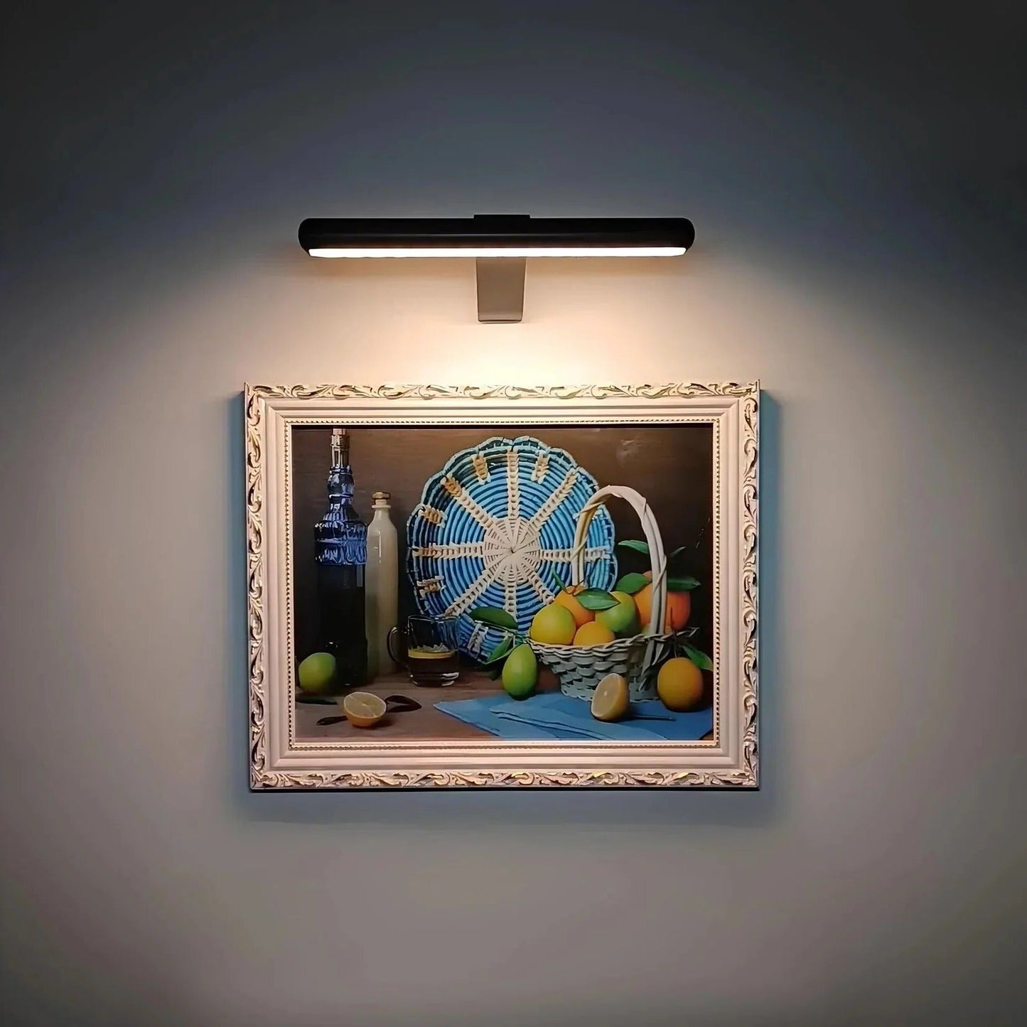 Draadloze LED Schilderijlamp Oplaadbaar Schilderij Verlichting