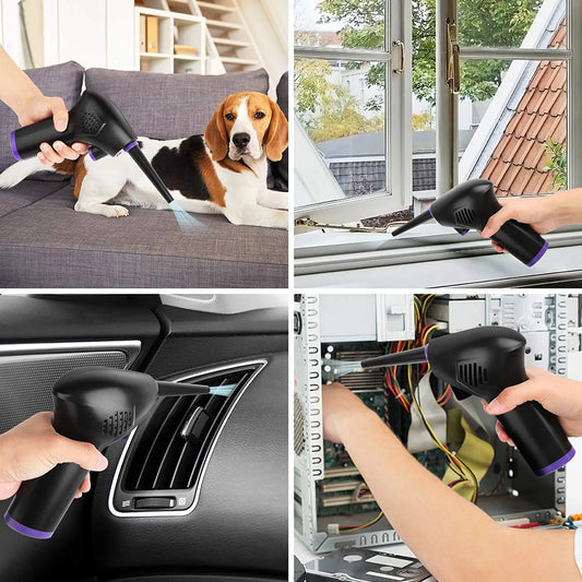 Draadloze Luchtblazer Elektrisch Blazer Ventilator
