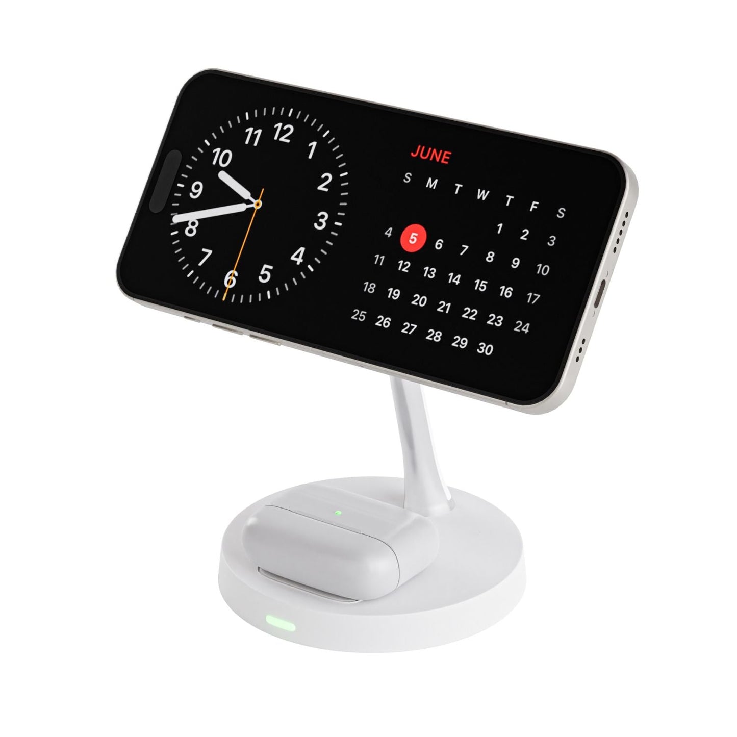Draadloze MagSafe Telefoonoplader Stand
