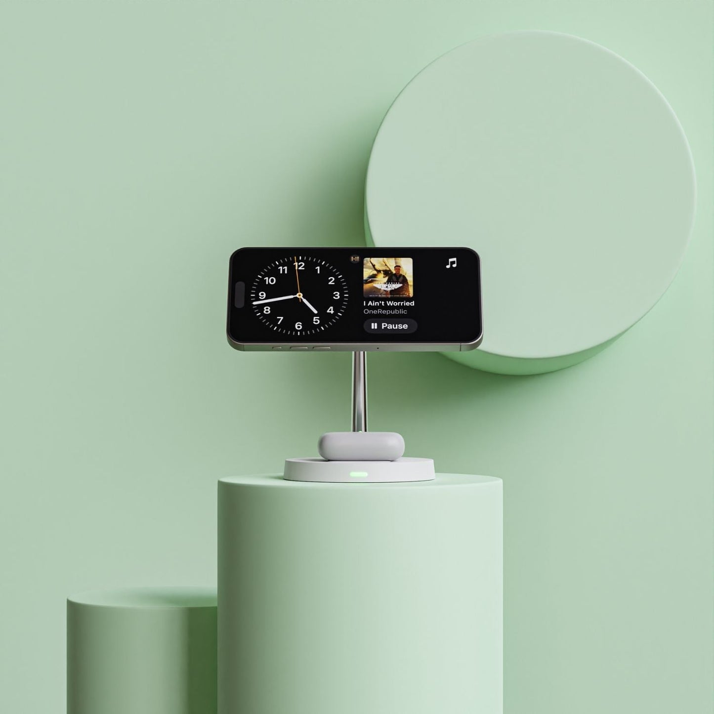 Draadloze MagSafe Telefoonoplader Stand