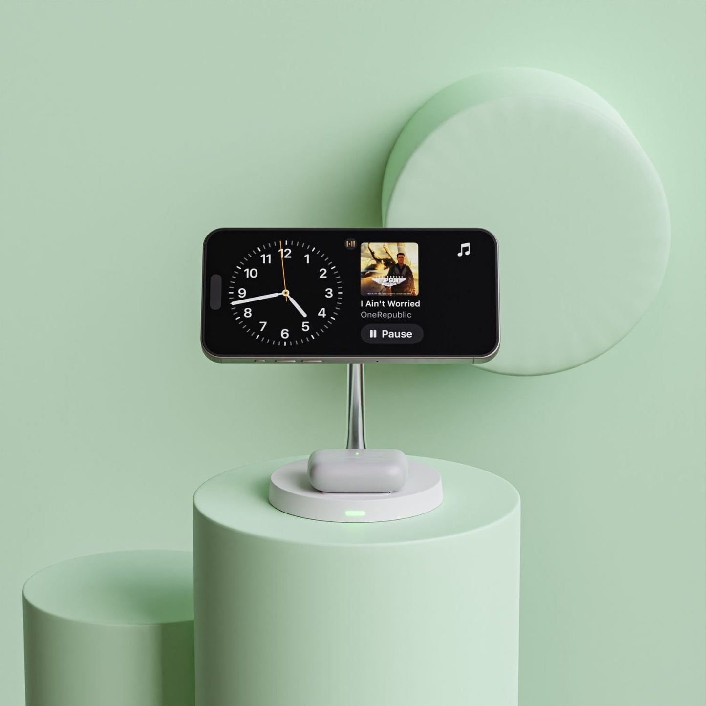 Draadloze MagSafe Telefoonoplader Stand