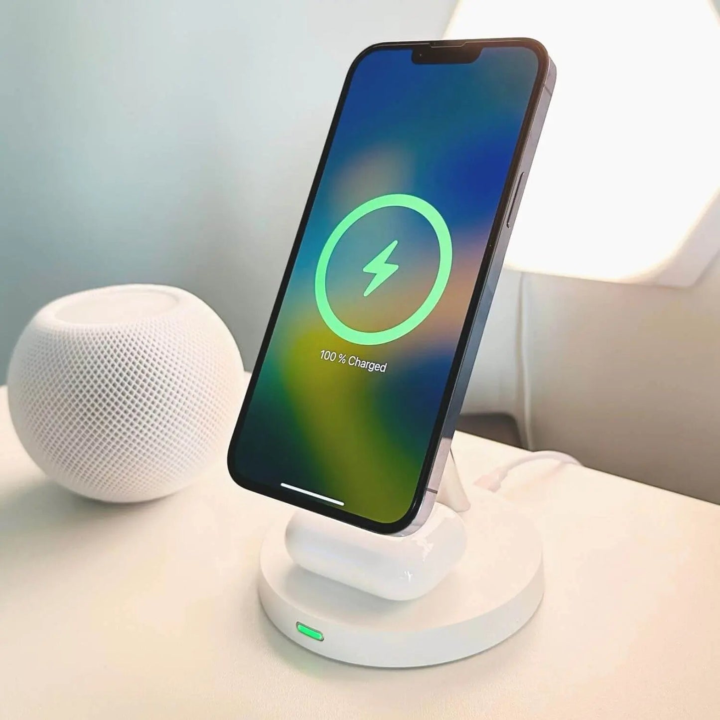 Draadloze MagSafe Telefoonoplader Stand