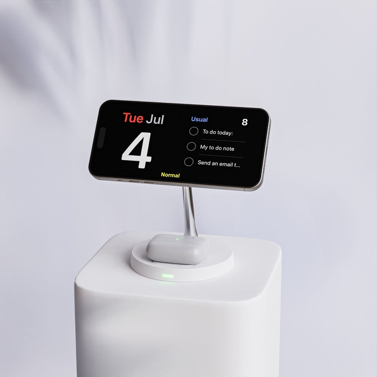 Draadloze MagSafe Telefoonoplader Stand