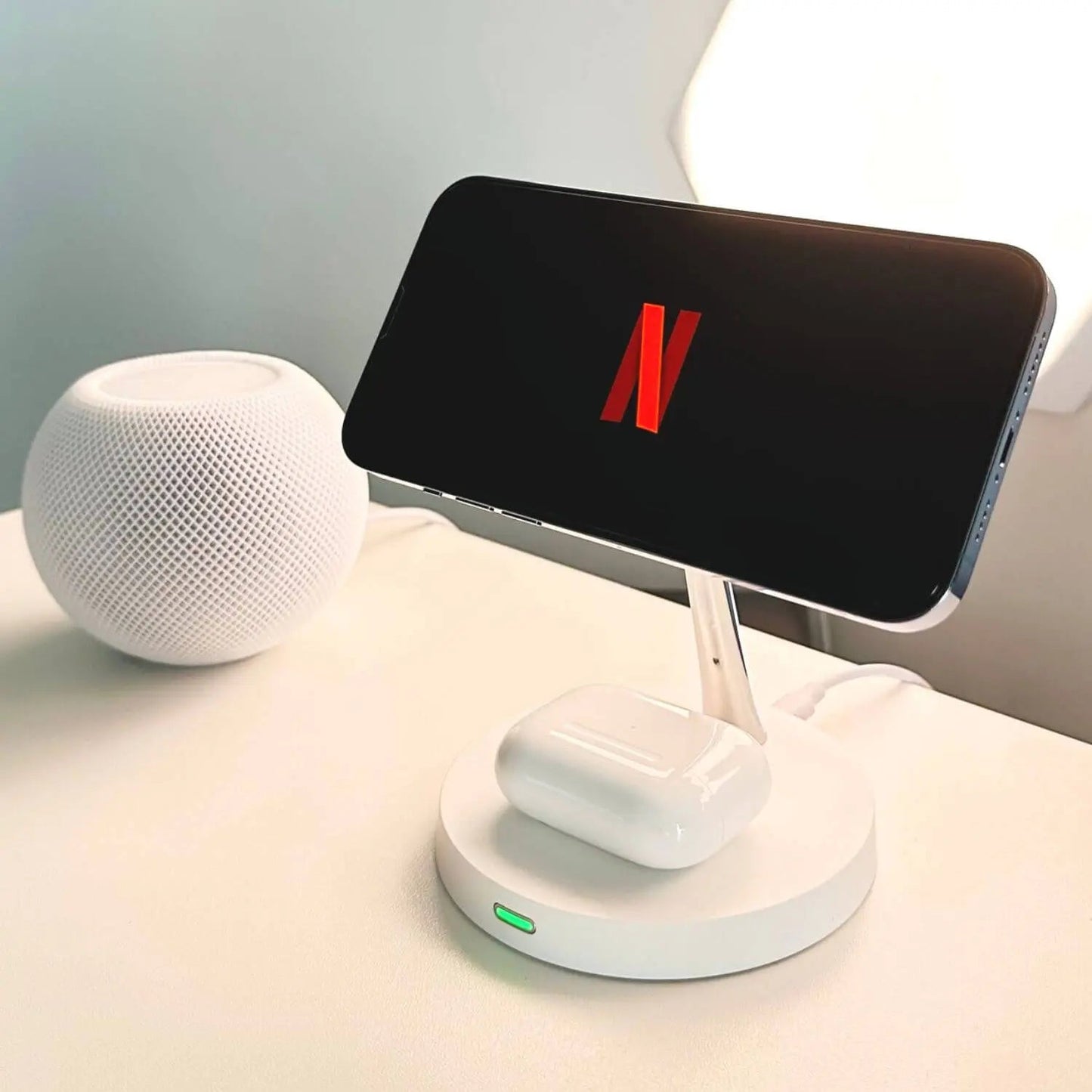 Draadloze MagSafe Telefoonoplader Stand