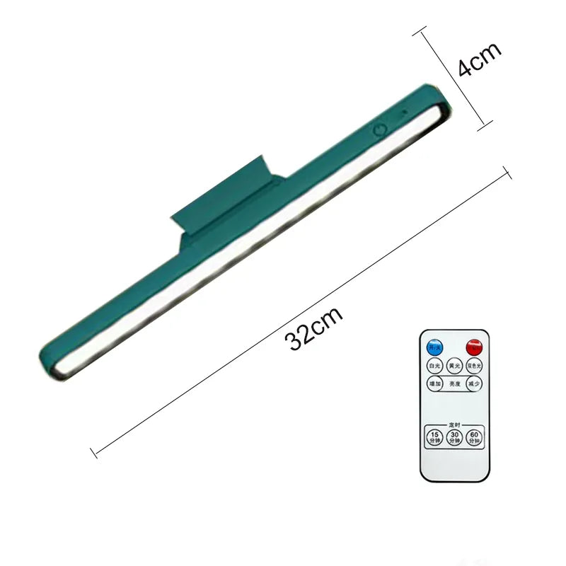 Draadloze Oplaadbare LED-lamp Verstelbaar Dimbaar