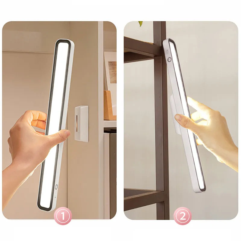 Draadloze Oplaadbare LED-lamp Verstelbaar Dimbaar