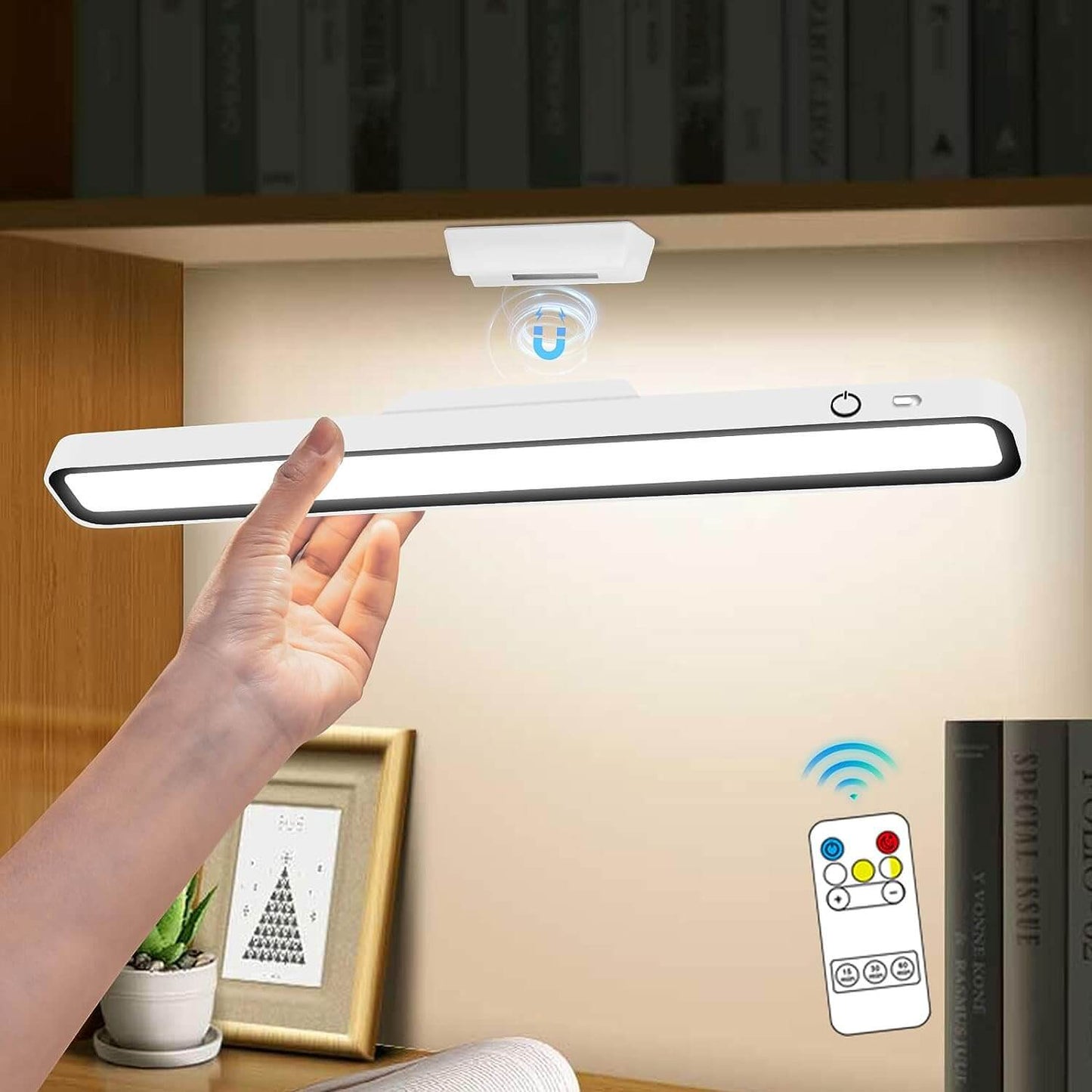 Draadloze Oplaadbare LED-lamp Verstelbaar Dimbaar