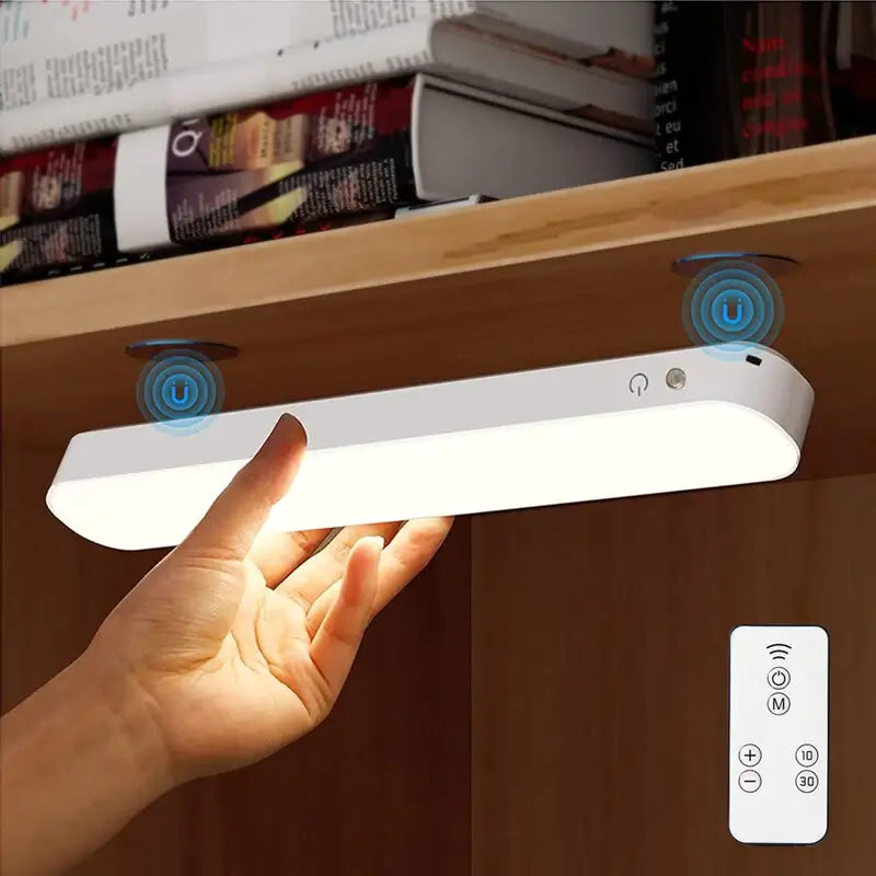 Draadloze Oplaadbare LED-lamp Verstelbaar Dimbaar