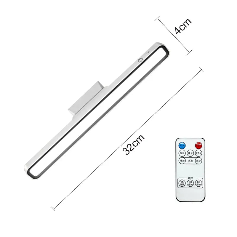 Draadloze Oplaadbare LED-lamp Verstelbaar Dimbaar