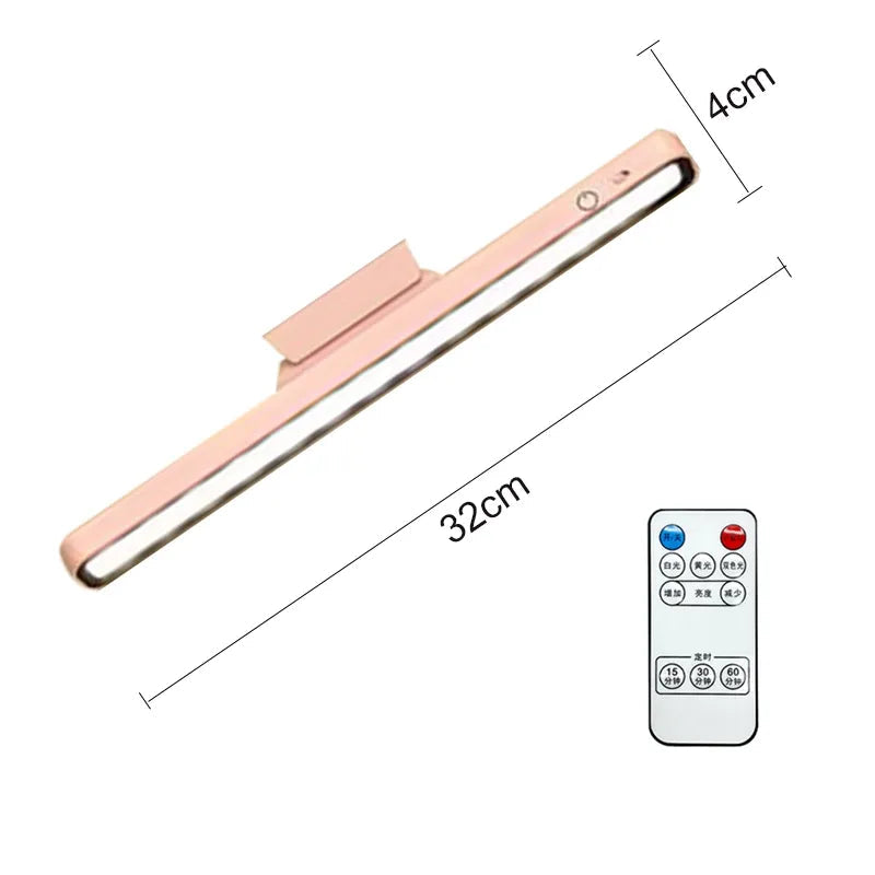 Draadloze Oplaadbare LED-lamp Verstelbaar Dimbaar