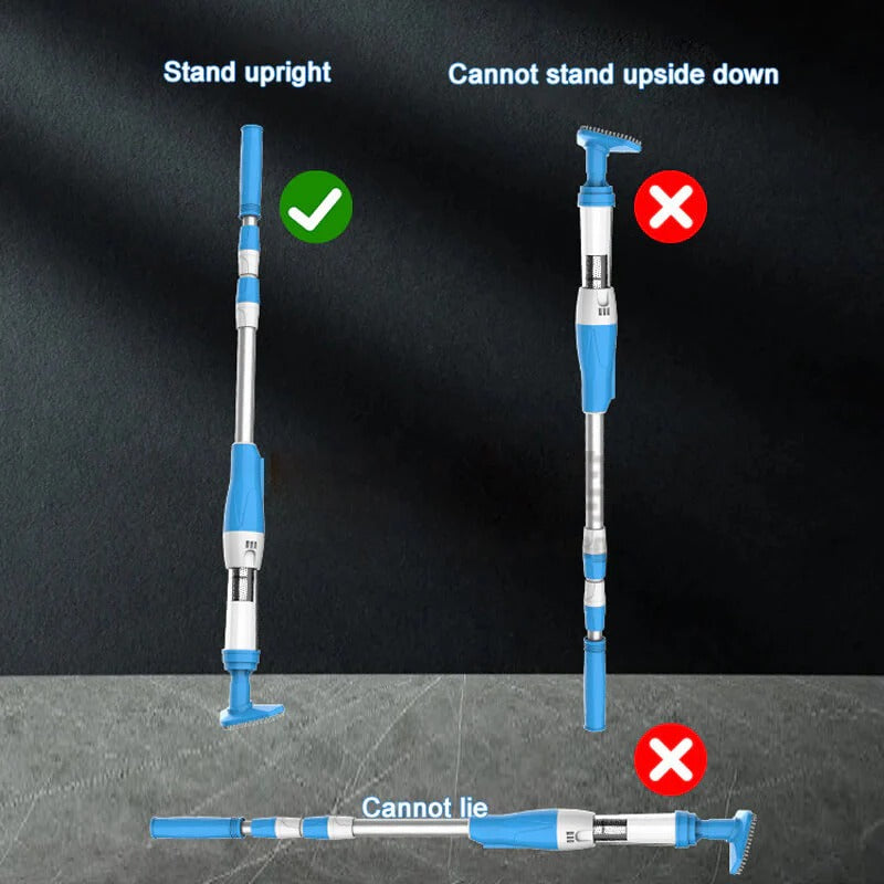 Draadloze Oplaadbare Zwembadstofzuiger 3-in-1