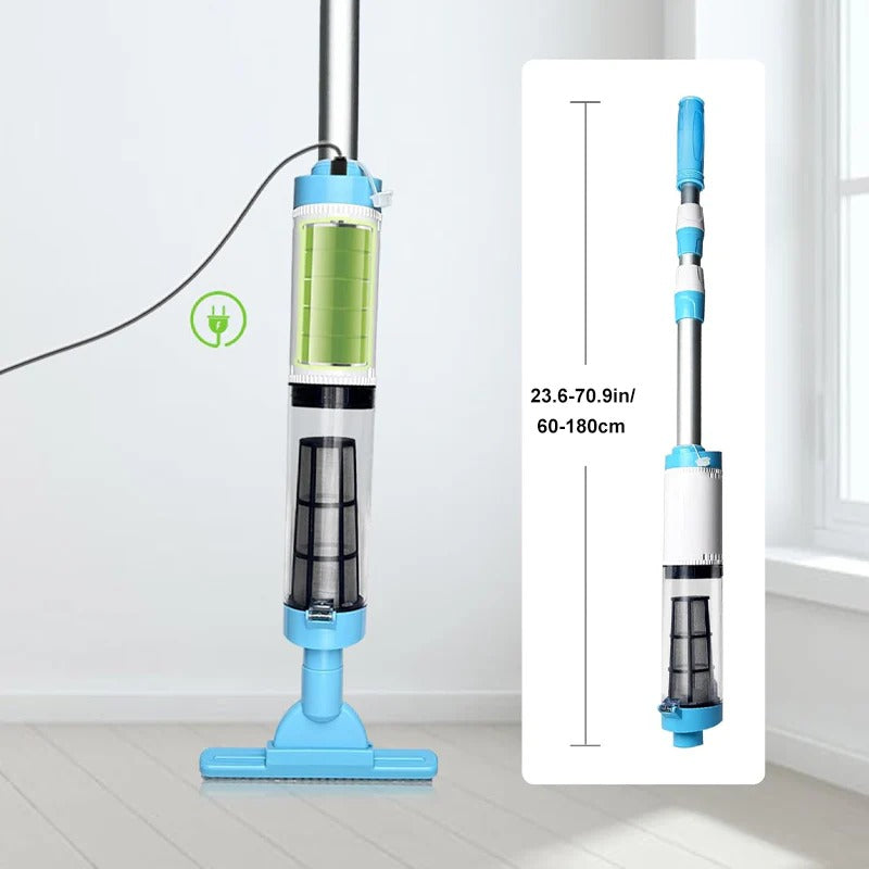 Draadloze Oplaadbare Zwembadstofzuiger 3-in-1