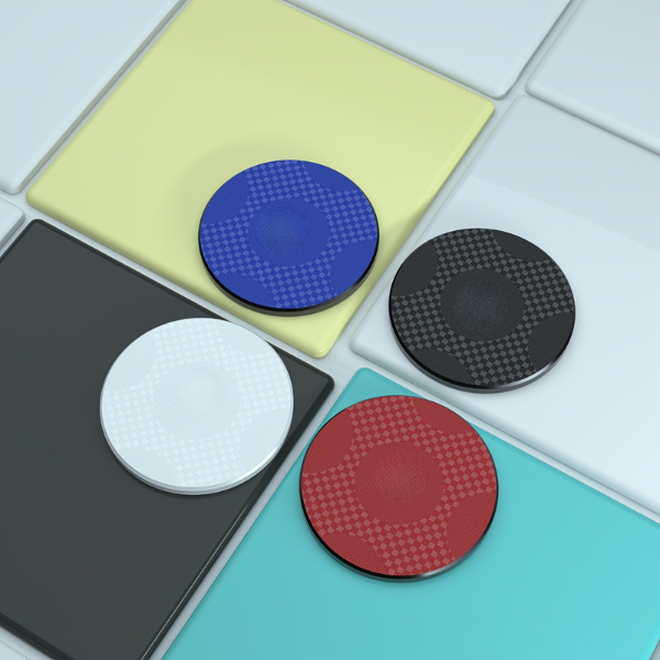 Draadloze Oplader Snelle Oplaadpad Circulair