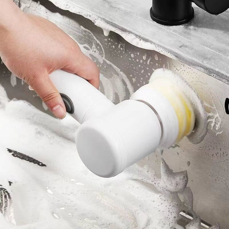 Draadloze Schoonmaakborstel Multifunctioneel Keuken Badkamer