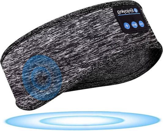 Draadloze Slaapkoptelefoon Sporthoofdband voor Slaap en Workout