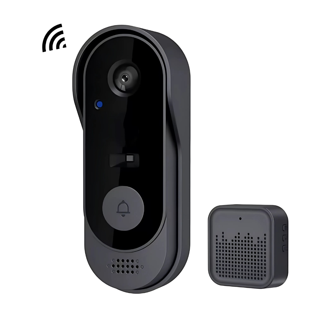 Draadloze Video Deurbel met Twee-Weg Audio Functie