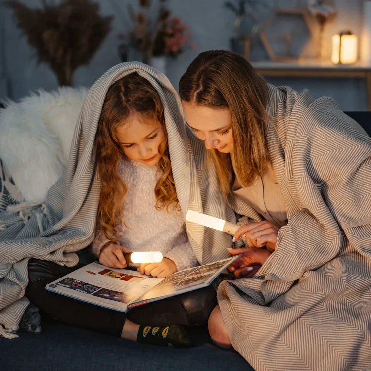 Draadloze magnetische lamp 1+1 gratis