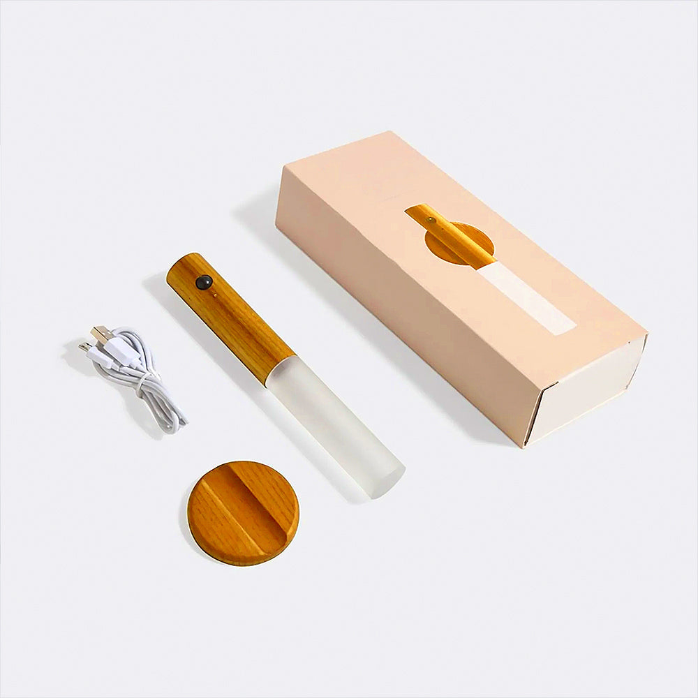 Draadloze magnetische lamp 1+1 gratis