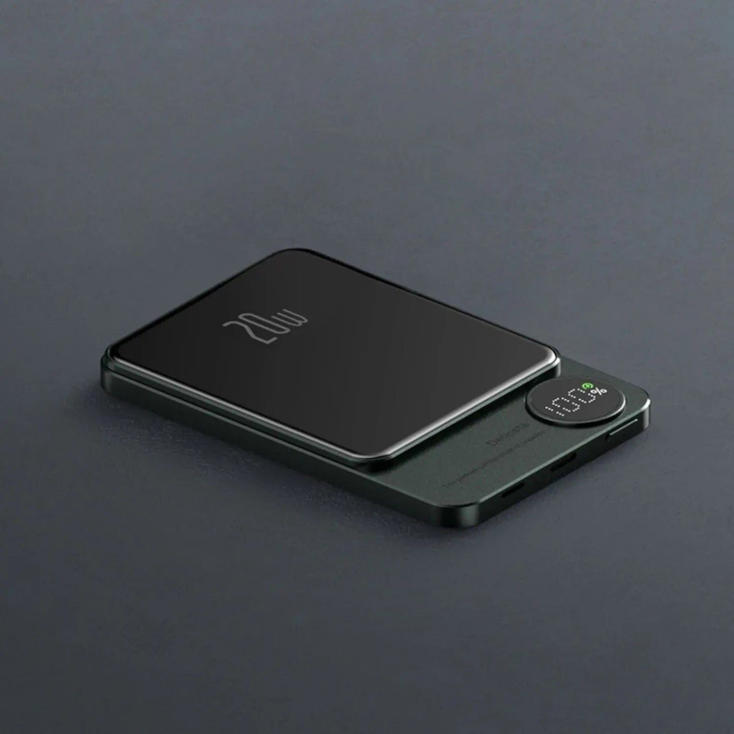 Draadloze magnetische snellader powerbank hoogcapaciteit back-up batterij