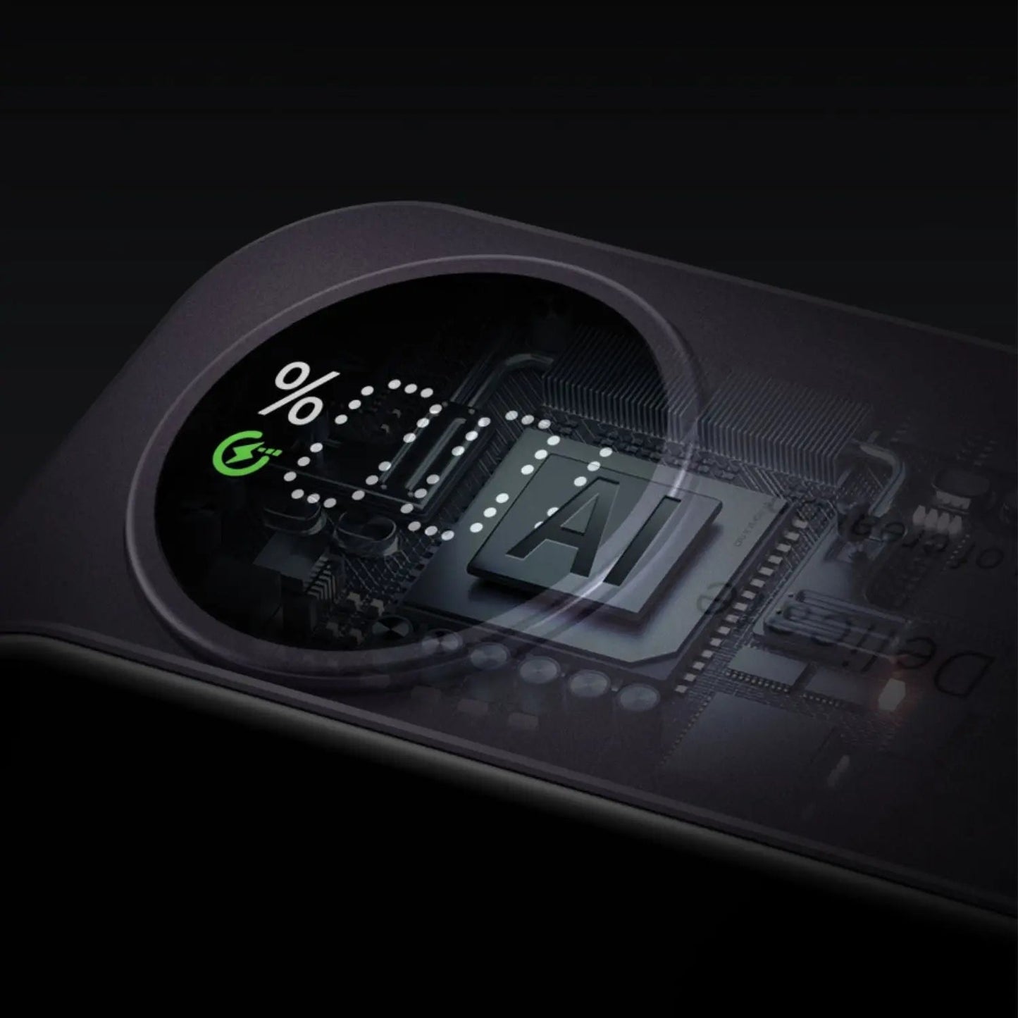 Draadloze magnetische snellader powerbank hoogcapaciteit back-up batterij