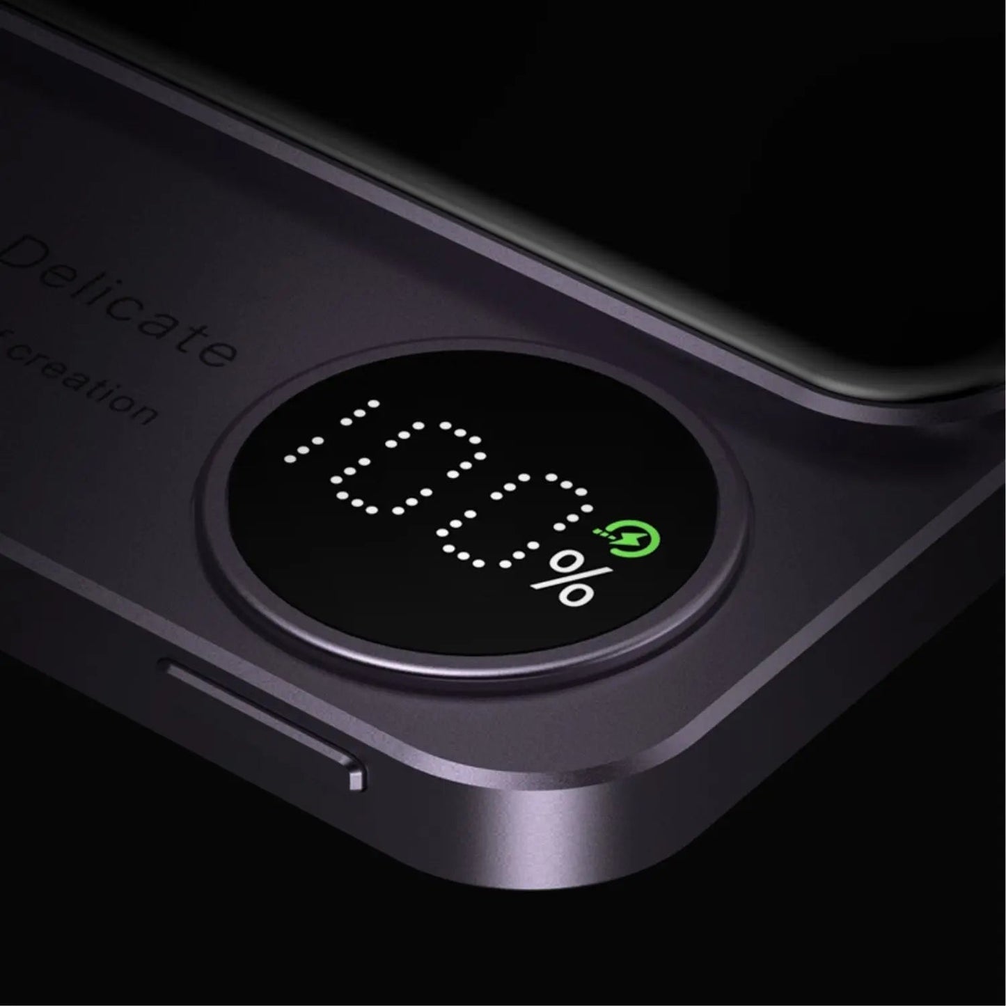 Draadloze magnetische snellader powerbank hoogcapaciteit back-up batterij