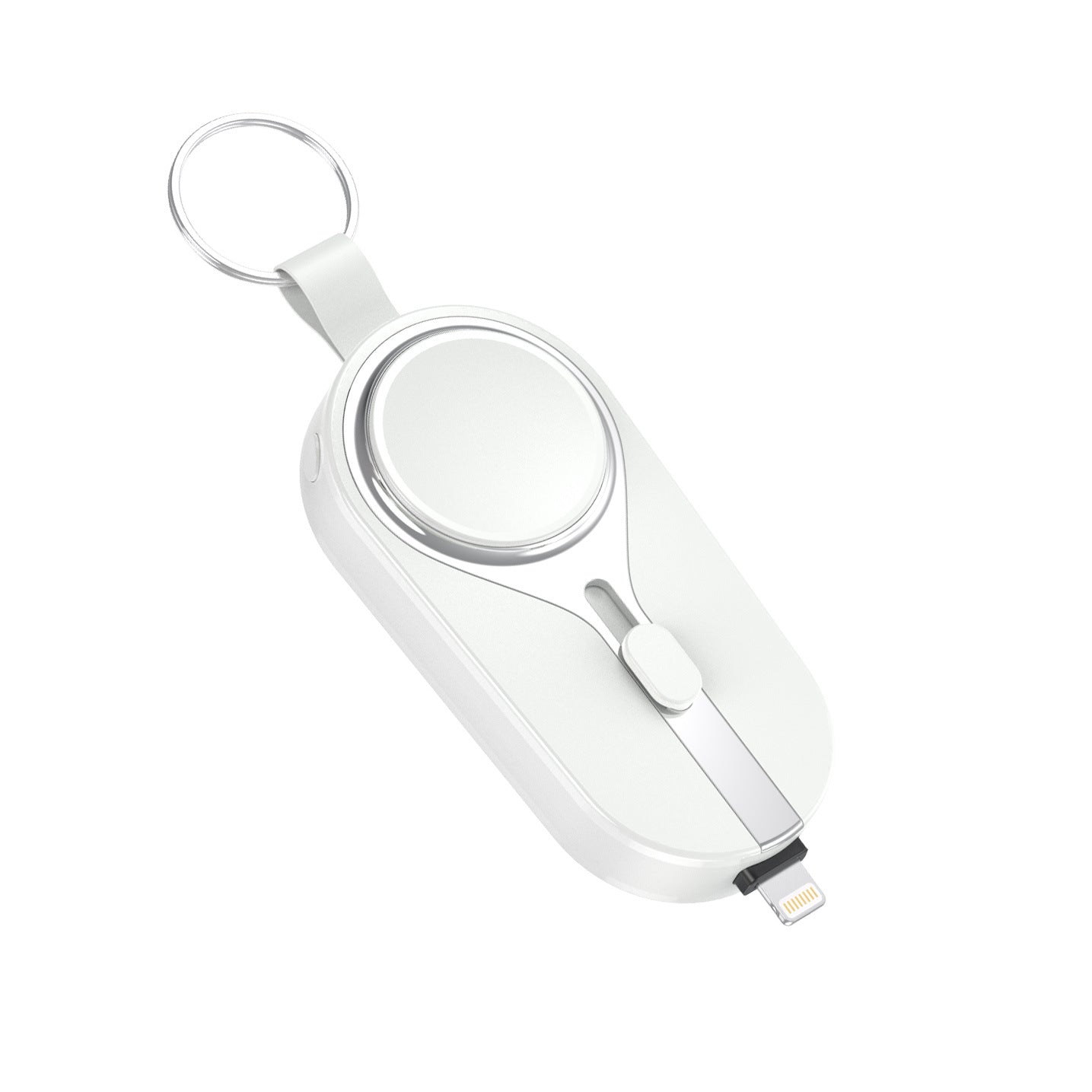 Draadloze oplaadclip compacte stroomvoorziening