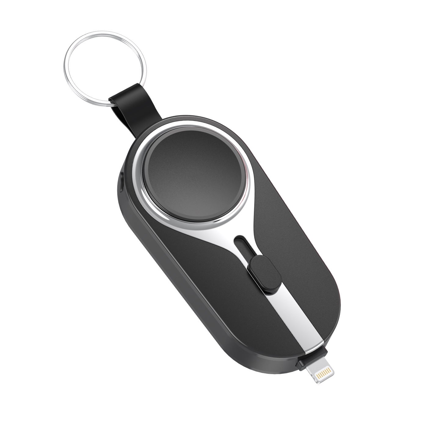 Draadloze oplaadclip compacte stroomvoorziening