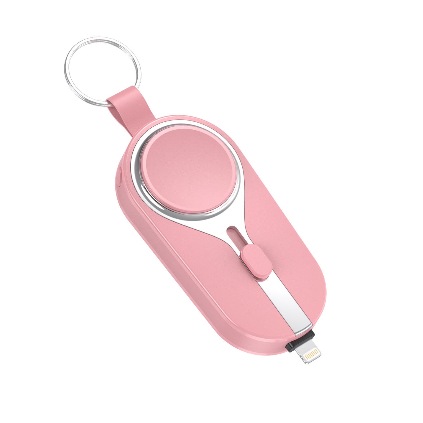 Draadloze oplaadclip compacte stroomvoorziening