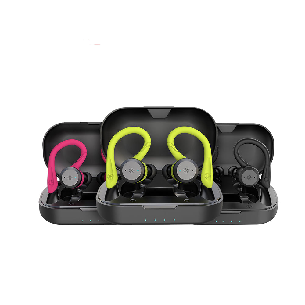 Draadloze sport-oordopjes waterdicht 20 uur speeltijd