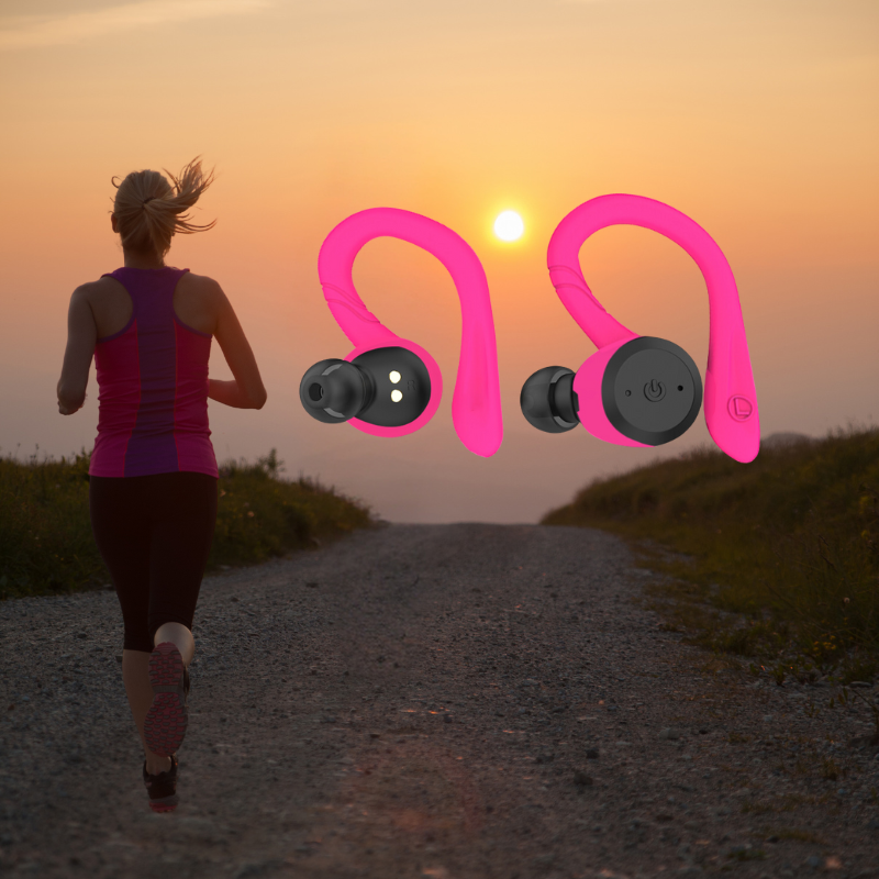 Draadloze sport-oordopjes waterdicht 20 uur speeltijd
