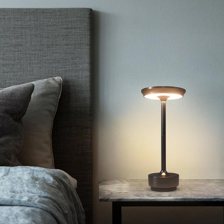 Draadloze tafellamp met verstelbare lichtintensiteit