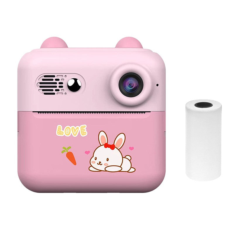 Draagbare 1080P Instant Camera voor Kinderen met Drukpapier