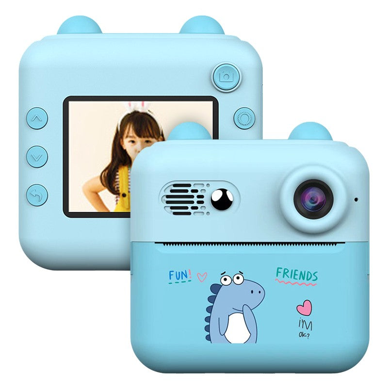 Draagbare 1080P Instant Camera voor Kinderen met Drukpapier