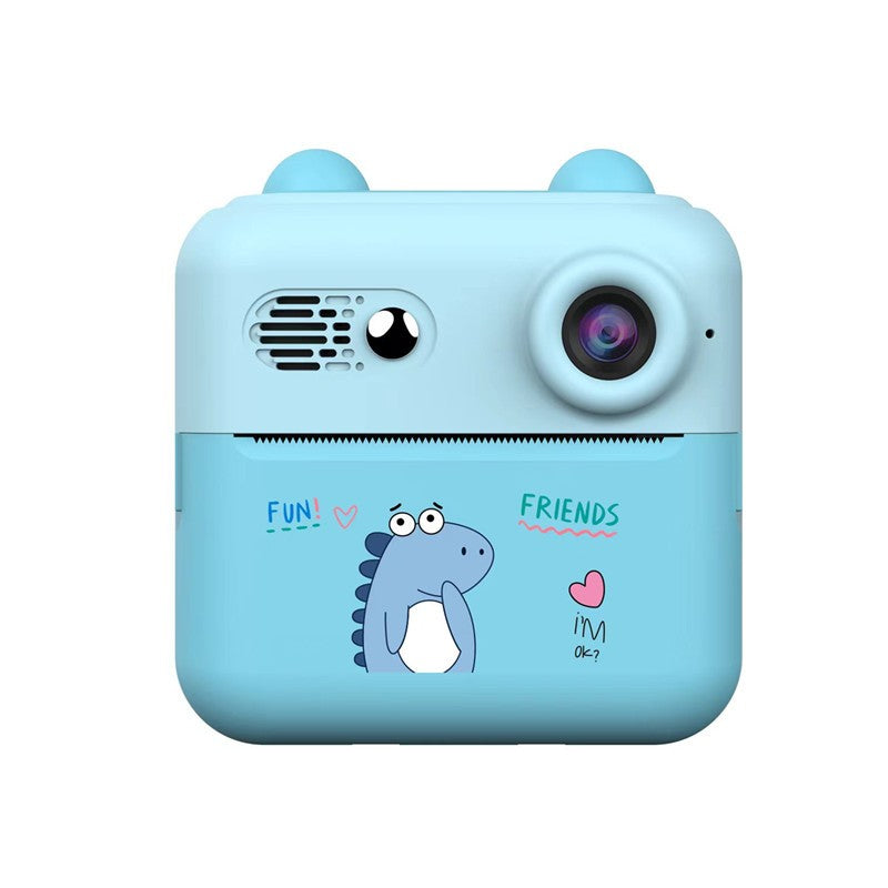 Draagbare 1080P Instant Camera voor Kinderen met Drukpapier