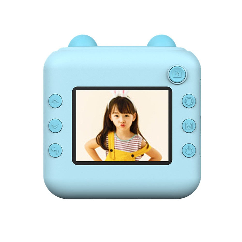 Draagbare 1080P Instant Camera voor Kinderen met Drukpapier