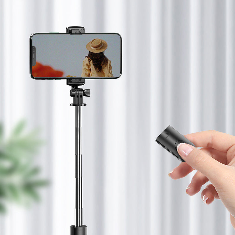 Draagbare Bluetooth Selfie-Stick Statief