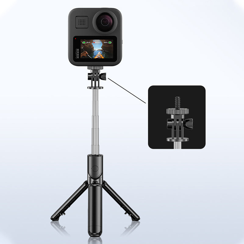 Draagbare Bluetooth Selfie-Stick Statief
