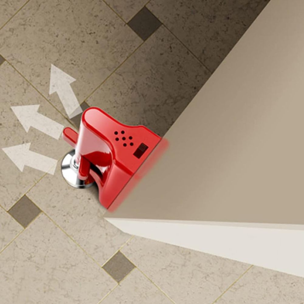 Draagbare Diefstalbeveiliging Alarm Deurstopper