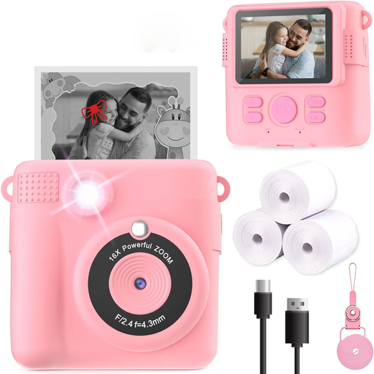 Draagbare Digitale Instant Print Camera Voor Kinderen